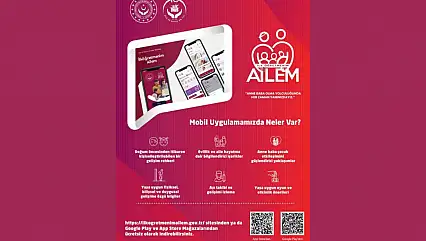 Ailelere Yönelik Yeni Destek: 'İlk Öğretmenim Ailem' Uygulaması