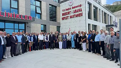 Bozkurt-Abana Devlet Hastanesi İçin Açılış Töreni Yapıldı