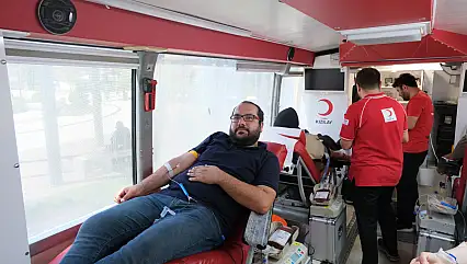 Bozkurt'ta 43 Ünite Kan Bağışı Toplandı