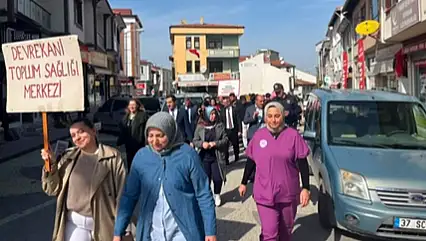 Devrekani'de Dünya Yürüyüş Günü Etkinliği Düzenlendi