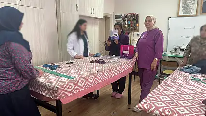 Devrekani'de Kursiyerlere Bilgilendirme Yapıldı