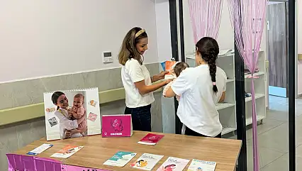 Emzirme Haftası Dolayısıyla Bilgilendirme Standı Kuruldu