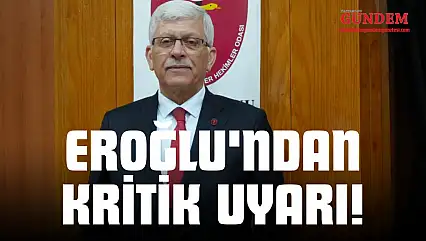 Geçen Yıl 15 Kişi Hayatını Kaybetmişti: Eroğlu'ndan Kritik Uyarı!