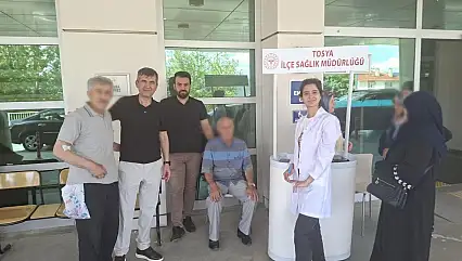 'Hareket Yaşını Öğren, Sağlıklı Yaşa' Kampanyası Kapsamında Bilgilendirme Çalışması