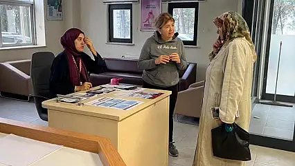 Hasta Hakları İçin Bilgilendirme Standı Açıldı