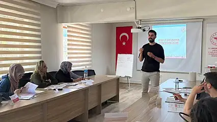 İl Ambulans Servisi Başhekimliği'nde ÇİLYAD Eğitimi Tamamlandı