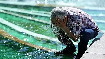 İl Sağlık Müdürlüğünden Sıcak Çarpmasına Karşı İlk Yardım Uyarısı