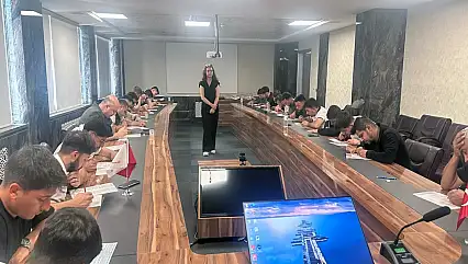 İl Sağlık Müdürlüğünün İlk Yardım Eğitimleri Aralıksız Devam Ediyor
