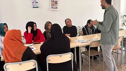Kadınlarla Farkındalık Buluşması Gerçekleştirildi