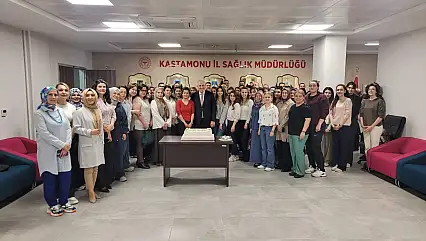 Kastamonu'da Hemşireler Haftası Coşkuyla Kutlandı