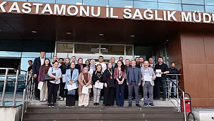 Kastamonu'da Lejyoner Hastalığı Eğitimi