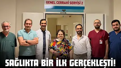 Kastamonu'da Sağlıkta Bir İlk Gerçekleşti!
