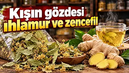 Kışın Gözdesi Ihlamur Ve Zencefil