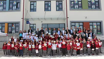 Öğrencilere 'Sağlıklı Çocuk Sağlıklı Gelecek' Etkinliği