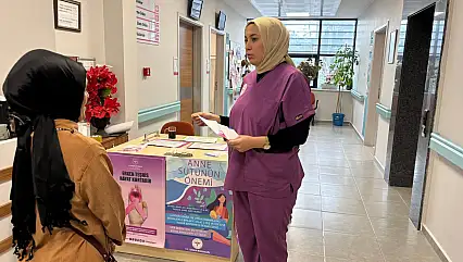 Sağlık Konularında Vatandaşlara Bilgilendirme Yapıldı