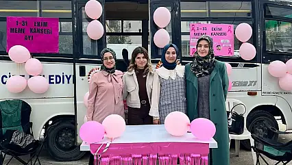 Vatandaşlara Erken Teşhis Çağrısı Yapıldı