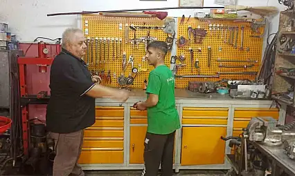 20'den fazla usta yetiştirdi