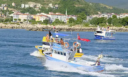 Cide'de Kabotaj Bayramı Coşkuyla Kutlandı