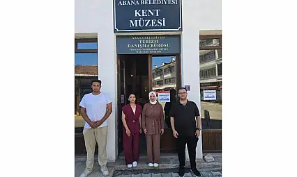 Abana'da Turizm Danışma Bürosu Hizmete Başladı