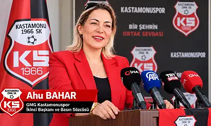 Ahu Bahar: Kastamonuspor Güçleniyor