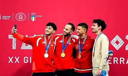 Akdeniz Oyunları'nda İlk Madalyalar Milli Eskrimcilerden Geldi
