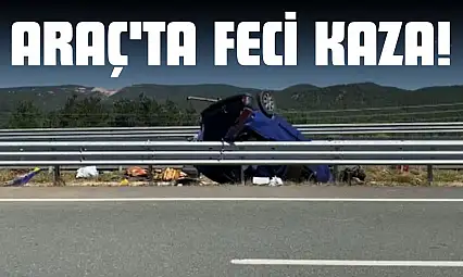 Araç'ta Feci Kaza 3 Yaralı