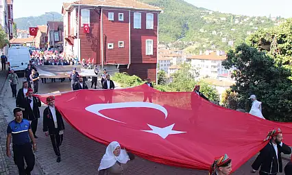 Atatürk'ün Gelişinin 101. Yılı Coşkuyla Kutlanıyor