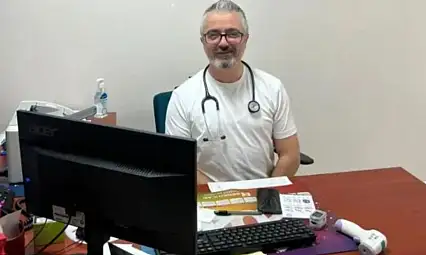 Azdavay'a Yeni Dahiliye Uzmanı Göreve Başladı