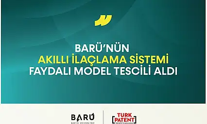 BARÜ'nün akıllı ilaçlama sistemi tescil aldı