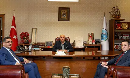 Başkan Arslan Misafirlerini Ağırladı