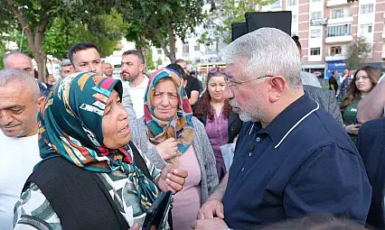 Başkan Aşgın: '17 mahallemize adalet neyi gerektiriyorsa o anlayışla hizmet ediyoruz'