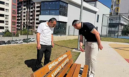 Başkan Çetinkaya parka zarar verenlere: 'Bunlar Karabük düşmanı'