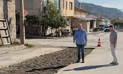 Başkan Kavaklıgil Çalışmaları İnceledi
