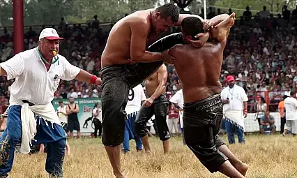 Başpehlivanlar Sarımsak Festivali'nde Güreşecek
