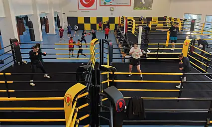 Boksörlerin Hedefi Akdeniz Oyunları'nda Zirve