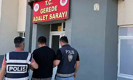 Bolu'da şantiyeden 2,5 milyon liralık malzeme çalan şüpheli tutuklandı