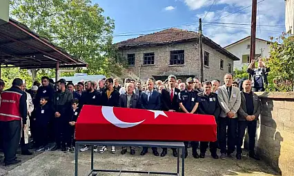 Çaycuma'da Malul Gazi Satılmış Ermiş'e Son Görev
