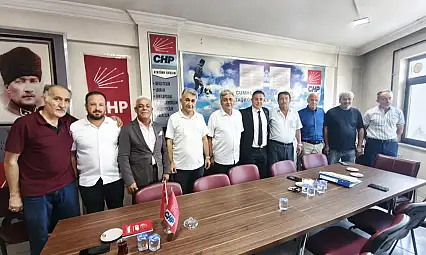 CHP Taşköprü İlçe Başkanlığında Devir Teslim Töreni