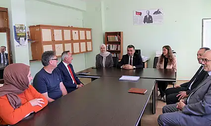 Cide İlyasbey Fahri Aygün Ortaokulu Ziyaret Edildi