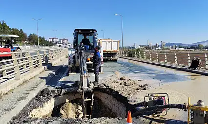 Çok Sayıda Sokakta Sular Kesildi