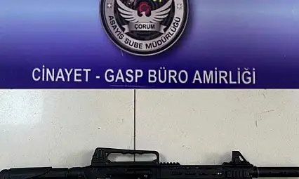 Çorum'da aranan 2 şahıs yakalandı