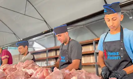 Deniz Feneri Derneği'nden Gazze İçin Yemek Desteği Çağrısı