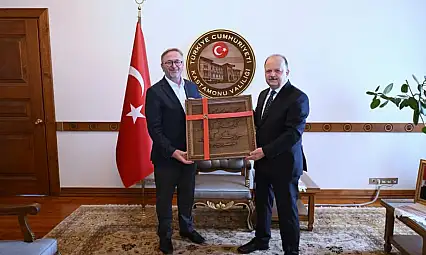 Dr. Coşkun Yılmaz, Vali Meftun Dallı'yı Ziyaret Etti