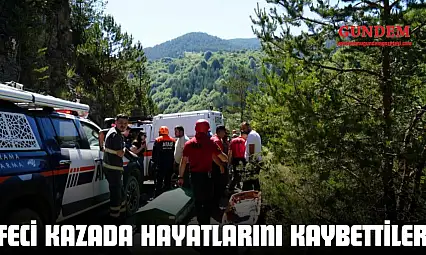 Feci Kazada, Hayatlarını Kaybettiler