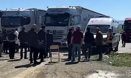 Hayvan Pazarına Gitmek İçin Mola Verdikleri Dinlenme Tesisinde Acı Son