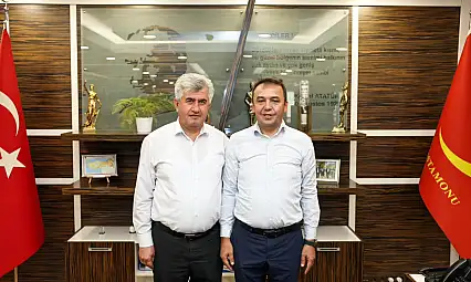 Huzurevi Müdürü Remzi Şahin'e Veda