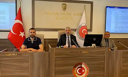 İGM'de TMO Ve Köy İkametleri Gündeme Geldi
