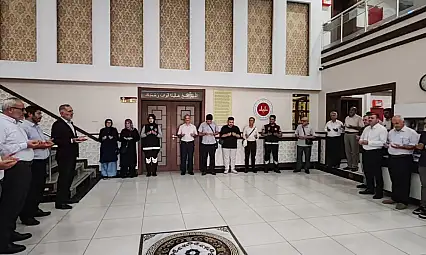 İl Müftüsü Derin'den Personele Mevlid Kandili Tebriği