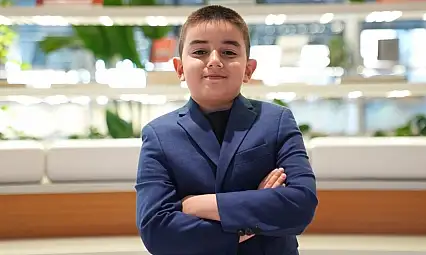 İlkokul 2. Sınıf Öğrencisi Afşin Agah Alp, Uluslararası Yapay Zeka Yarışmasında Türkiye'yi Temsil Edecek