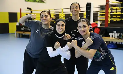 Kadın Boks Milli Takımı'nın Kampı Sürüyor